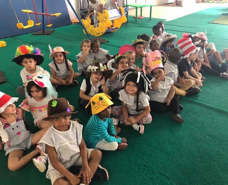 Crazy Hat Day - Preschool Reading Week